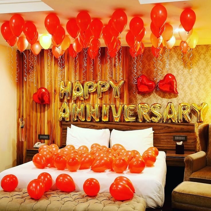 Anniversary decoration idea 5 by Marvel Events Planner in Bengaluru