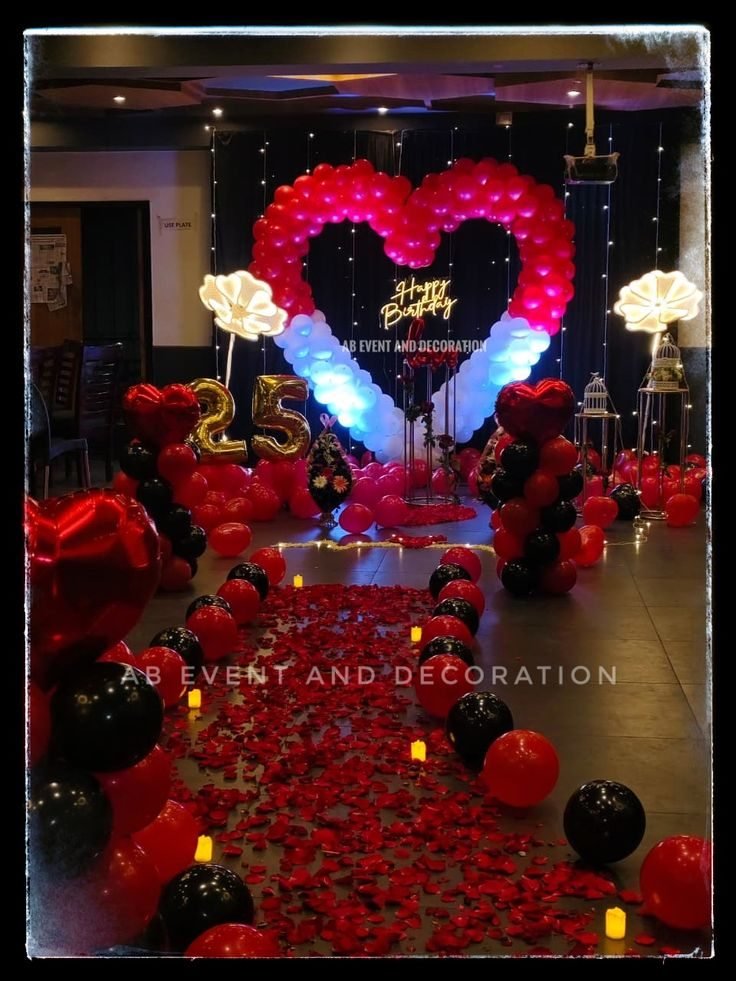Anniversary decoration idea 6 by Marvel Events Planner in Bengaluru