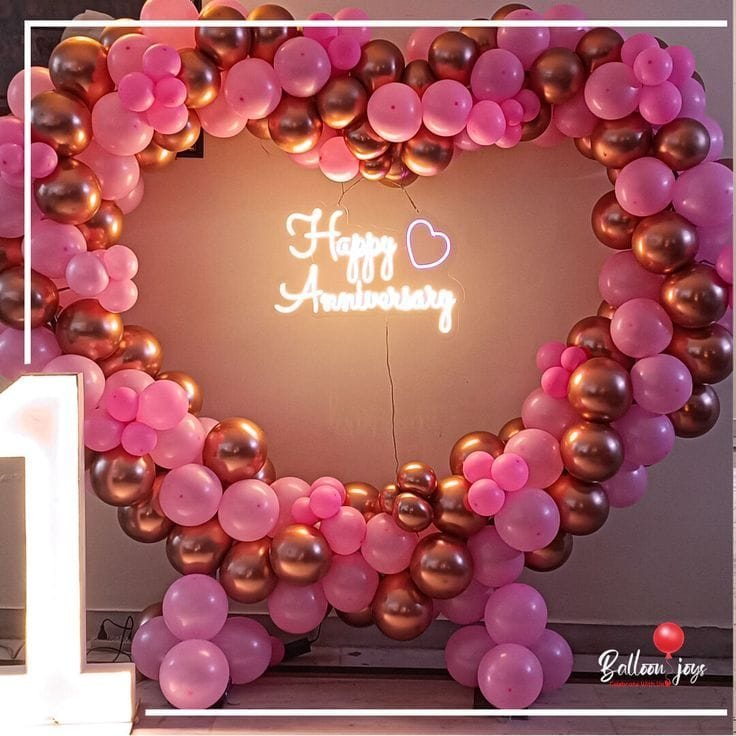 Baby Shower decoration idea 4 by Marvel Events Planner in Bengaluru