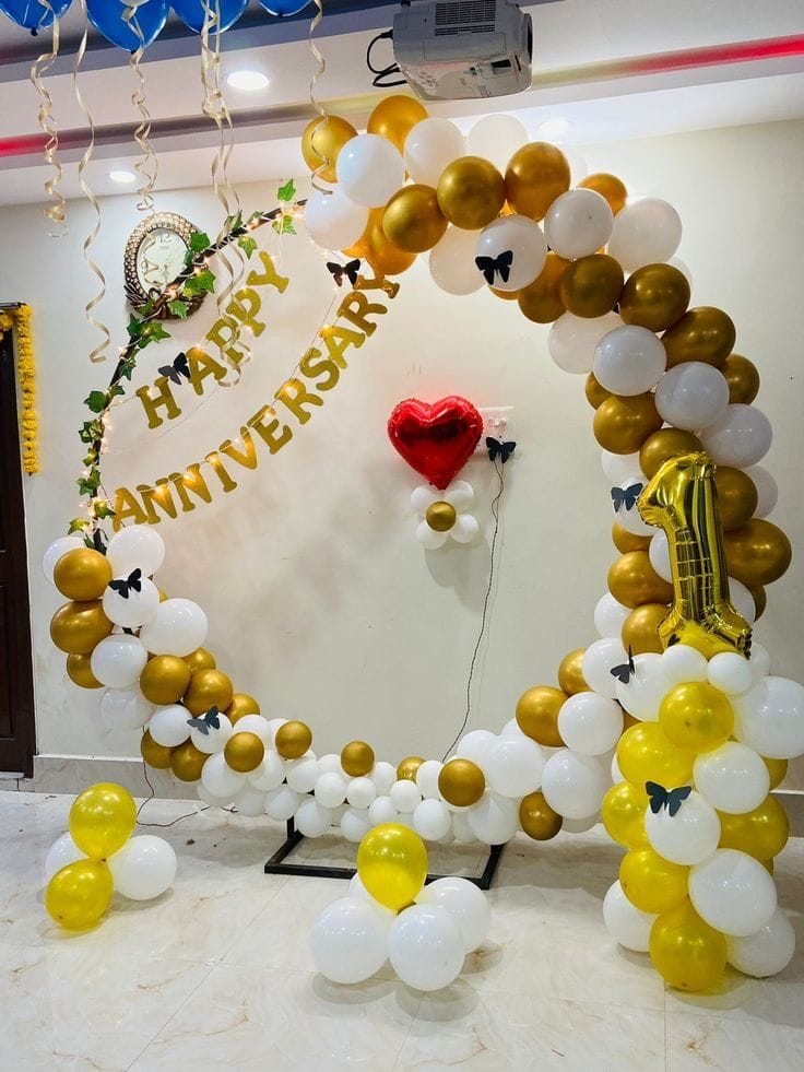 Baby Shower decoration idea 6 by Marvel Events Planner in Bengaluru