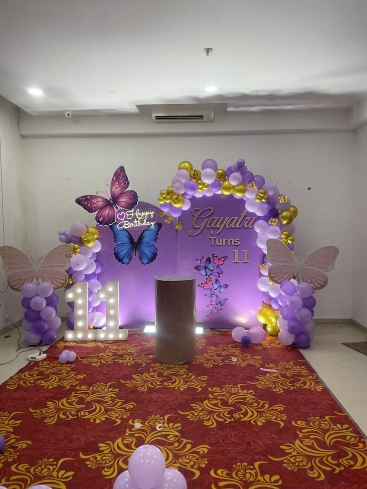 Birthday decoration idea 4 by Marvel Events Planner in Bengaluru