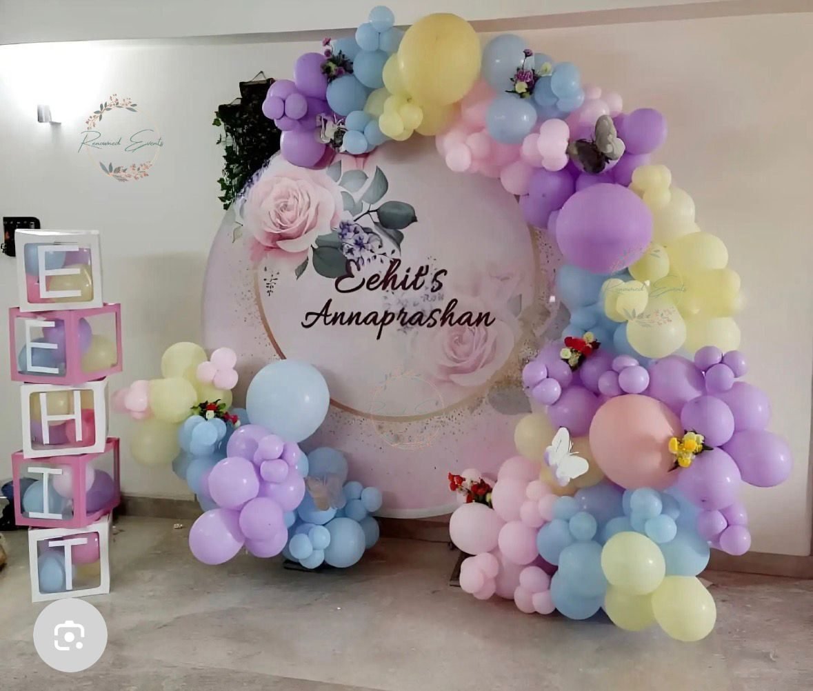 Birthday decoration idea 5 by Marvel Events Planner in Bengaluru