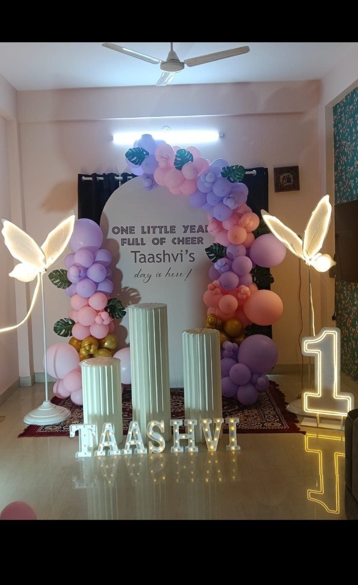 Birthday decoration idea 6 by Marvel Events Planner in Bengaluru
