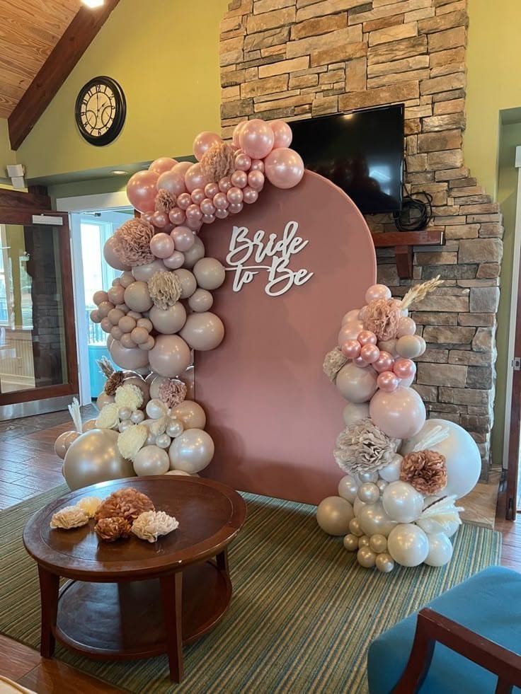 Bride-to-Be decoration idea 1 by Marvel Events Planner in Bengaluru
