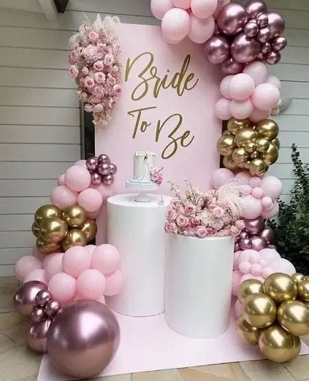 Bride-to-Be decoration idea 2 by Marvel Events Planner in Bengaluru