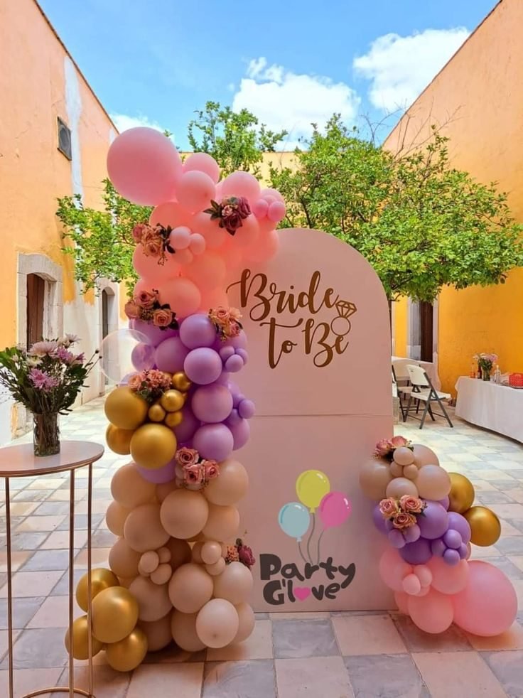 Bride-to-Be decoration idea 3 by Marvel Events Planner in Bengaluru