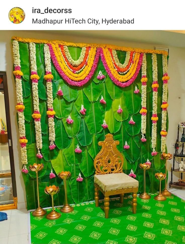 Flower and festive decoration in Bengaluru by Marvel Events Planner — idea 16
