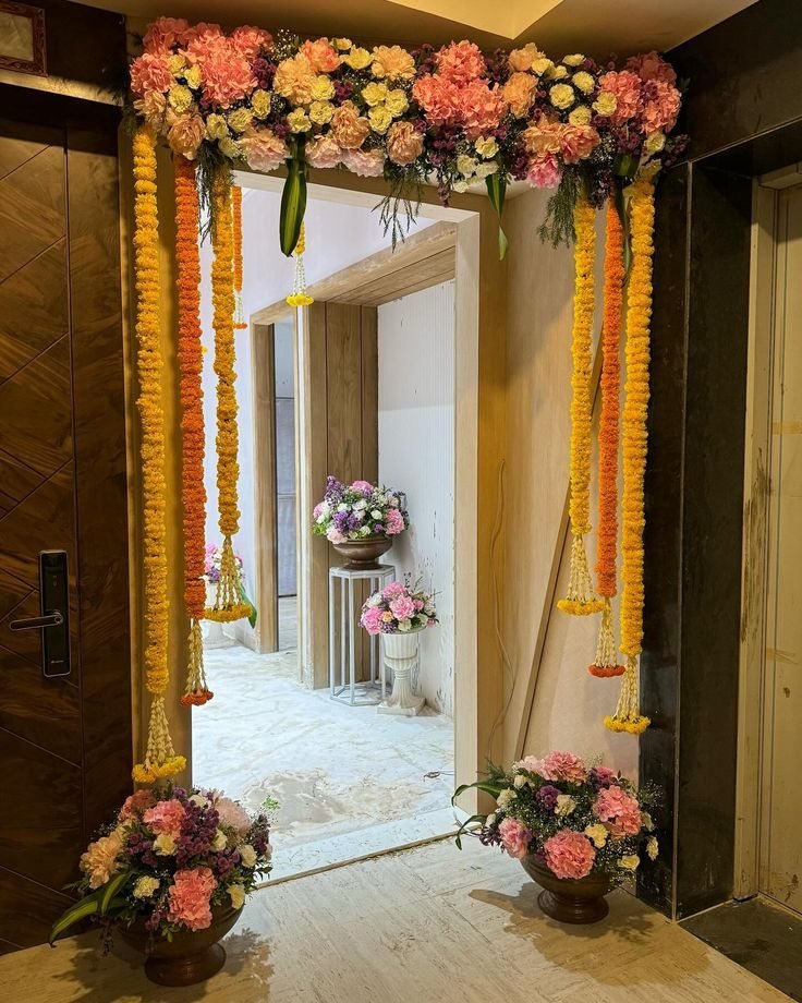 Flower and festive decoration in Bengaluru by Marvel Events Planner — idea 24