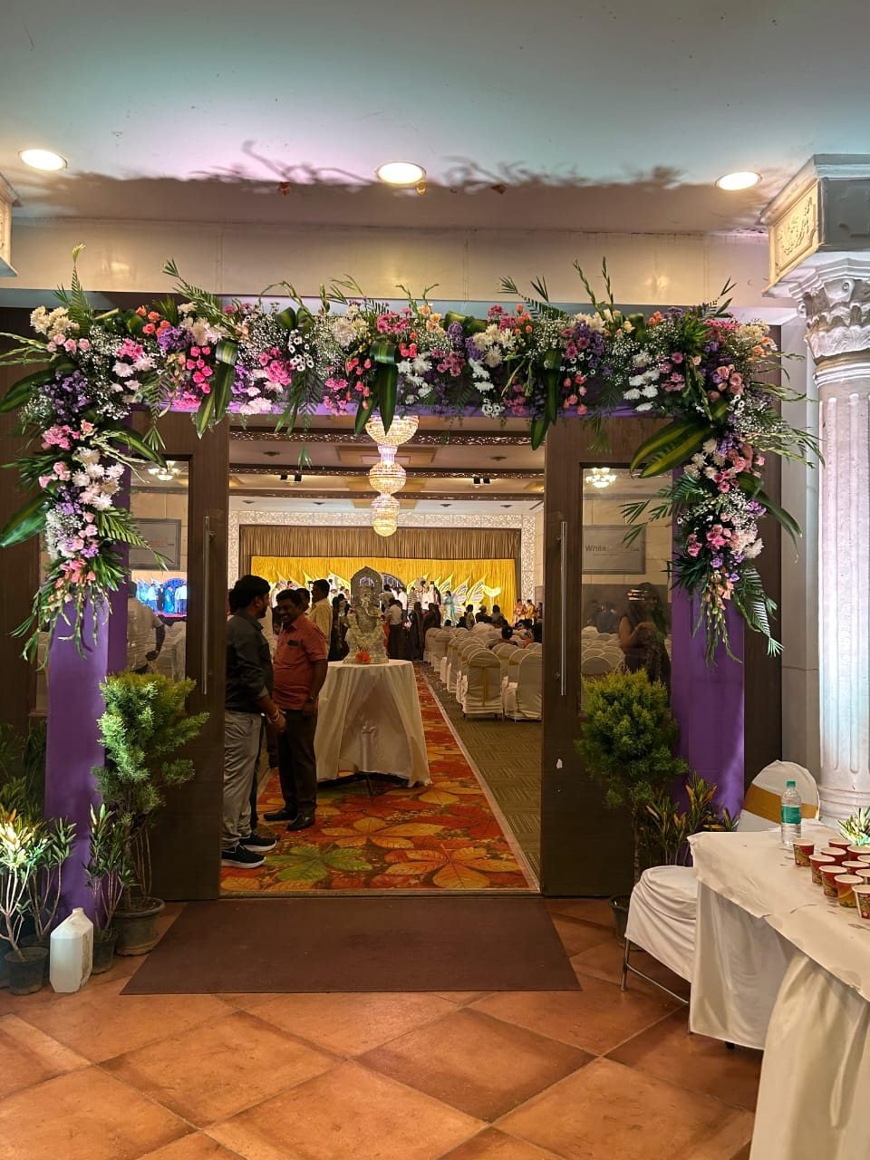 Flower and festive decoration in Bengaluru by Marvel Events Planner — idea 27