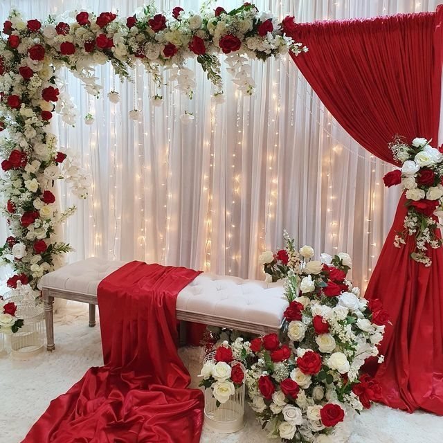 Flower decoration and floral backdrop ideas in Bengaluru