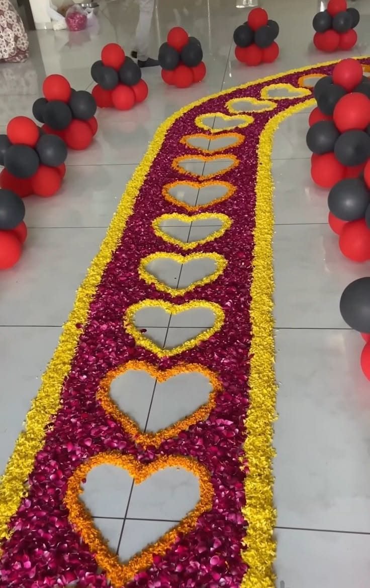 Welcome Baby decoration idea 5 by Marvel Events Planner in Bengaluru